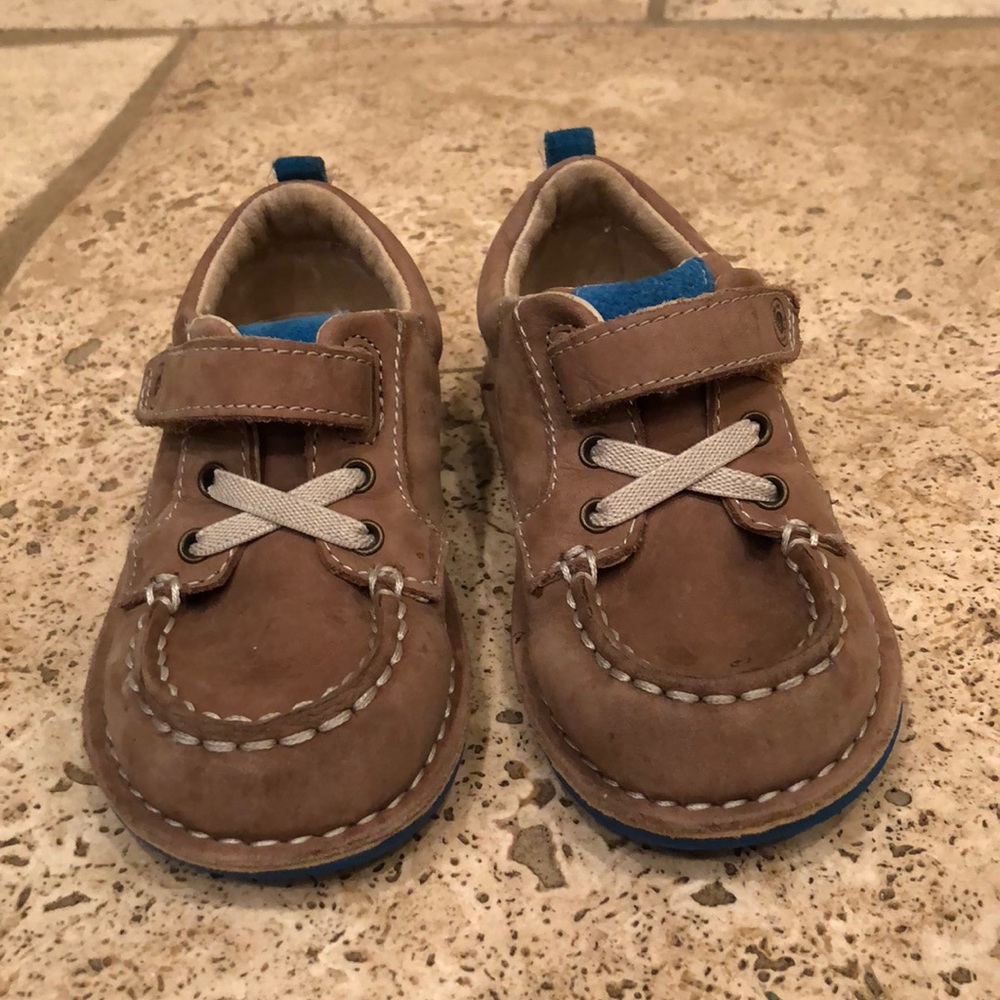 Stride Rite Toddler Casual or Dressy Khaki Shoes